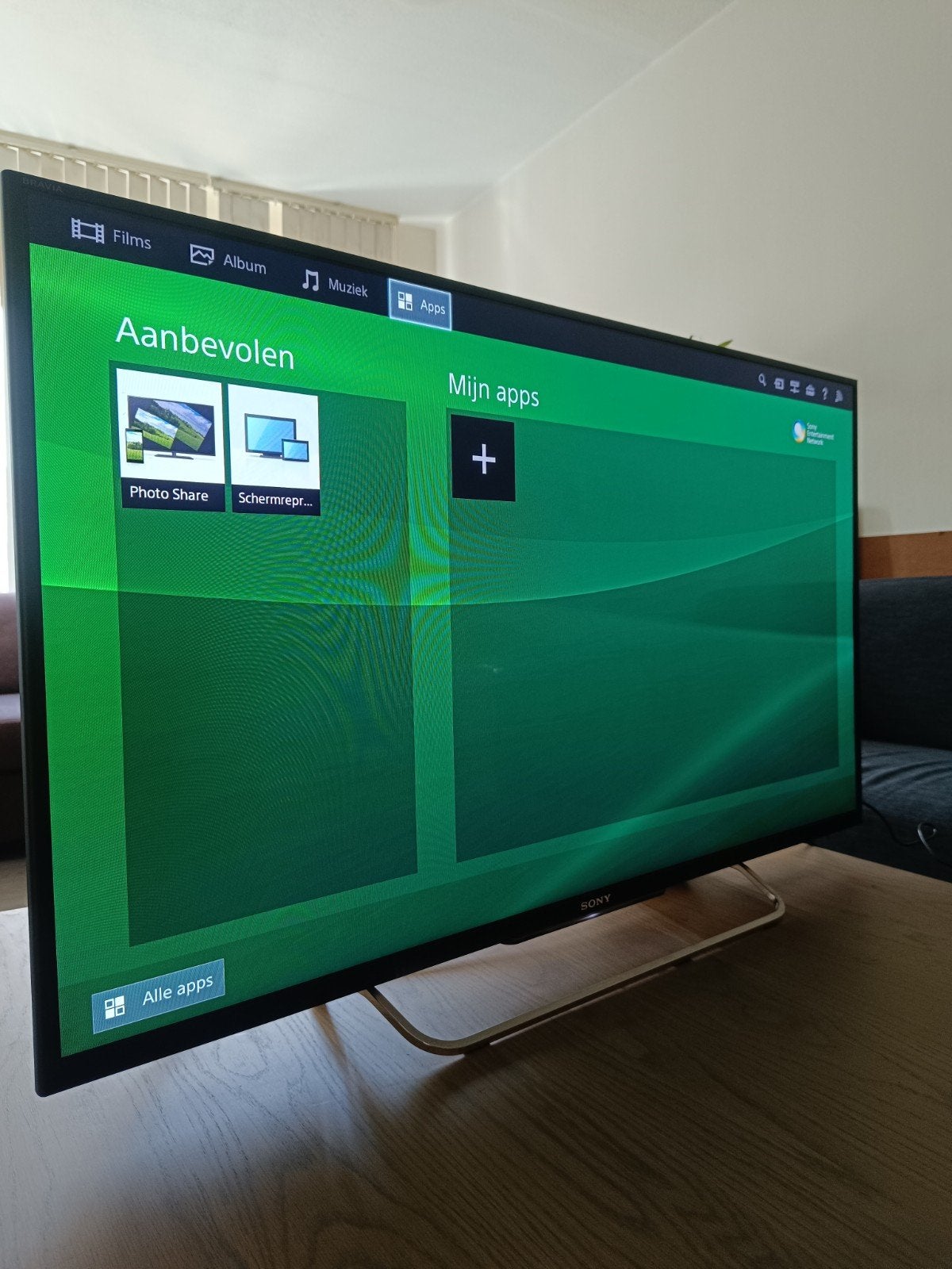 Sony BRAVIA 42 inch televisie, Audio, Tv en Foto, Televisies, Ophalen, 50 Hz, Zo goed als nieuw, Sony