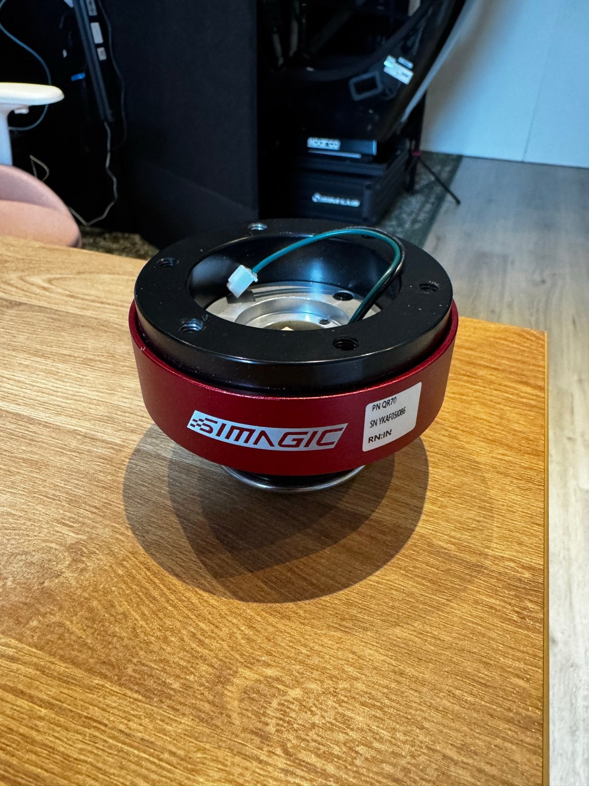 Simagic Quick Release QR70 - Zo goed als nieuw, Zo goed als nieuw, PC, Overige typen, Overige merken