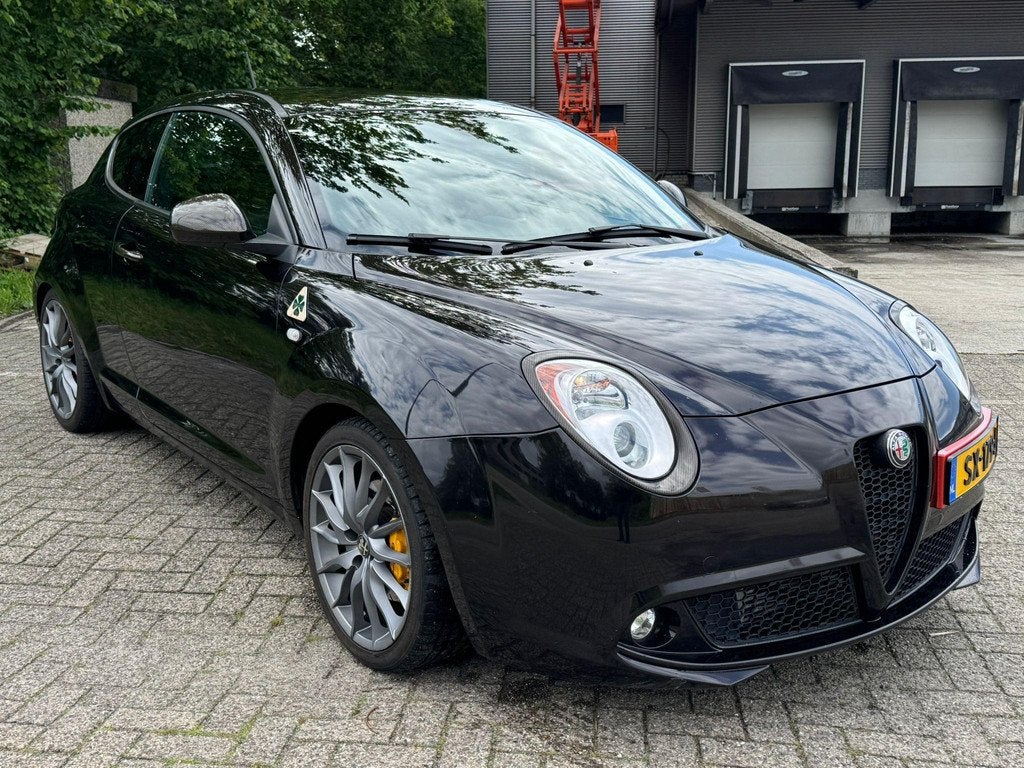 Alfa Romeo MiTo 1.4 T QV 230pk/Clima/Stoelverw/BOSE, Voorwielaandrijving, Stof, Gebruikt, Euro 6