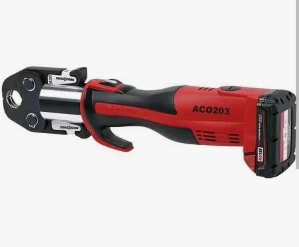 Te Huur: Perstang Novopress ACO 203 PB2 + diverse persbekken, Ophalen, Zo goed als nieuw