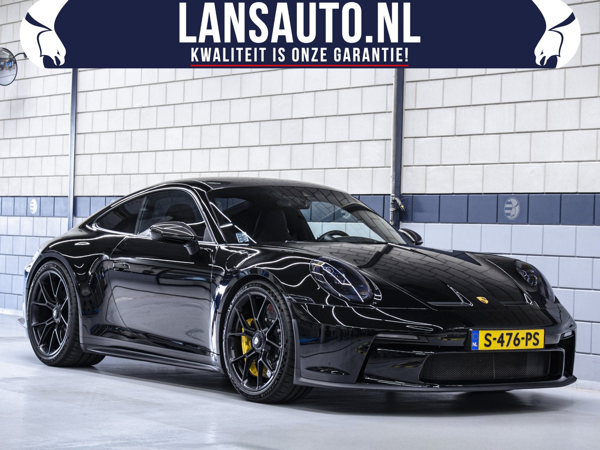 Porsche 911 4.0 GT3 Touring | PPF | PCCB keramische remmen, Auto's, Automaat, Dealer onderhouden, Achterwielaandrijving, Gebruikt
