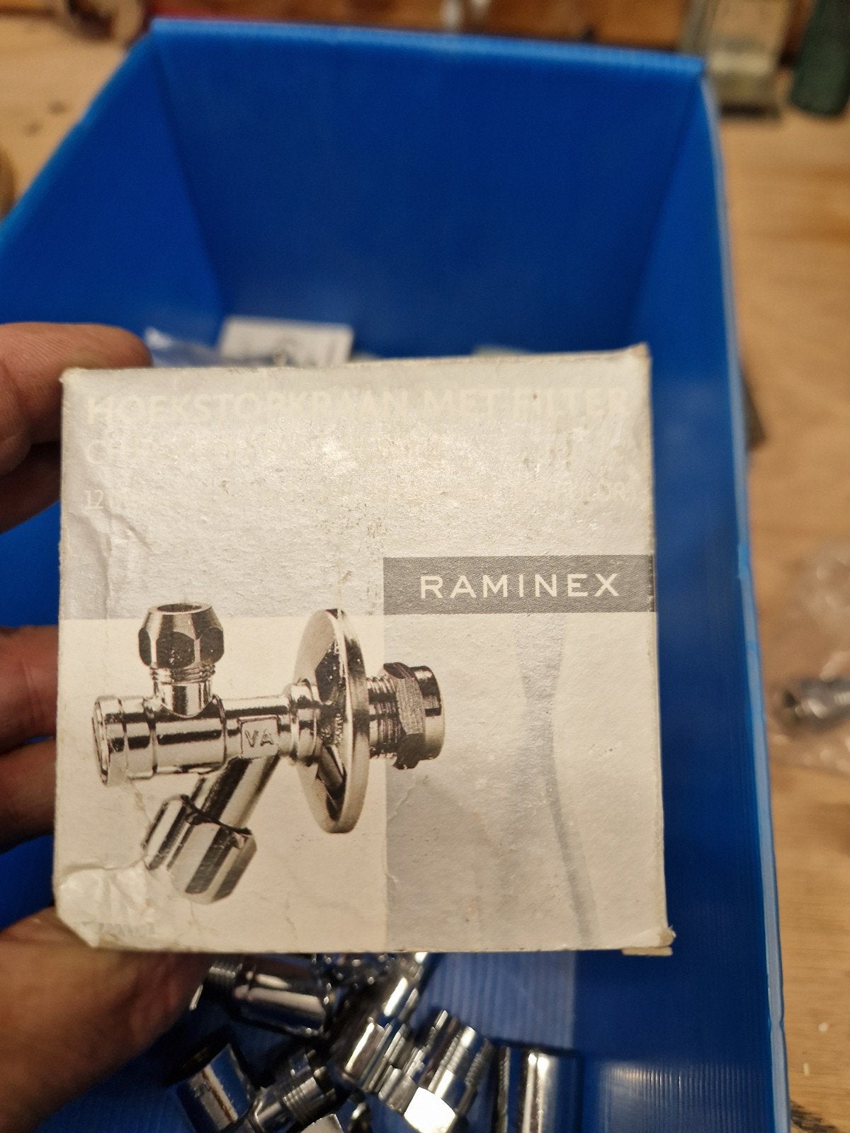 Raminex Hoekstopkranen en Diverse Kraanonderdelen, Ophalen of Verzenden