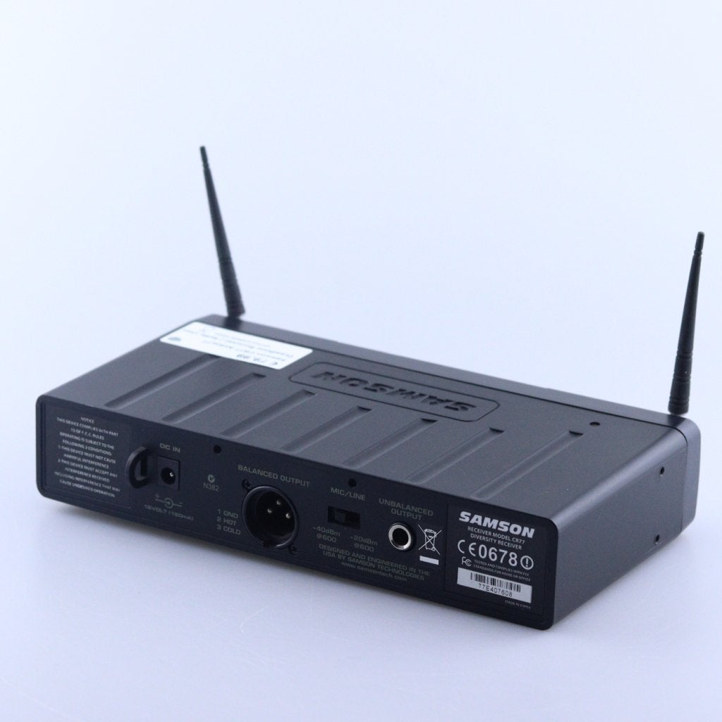 Samson CR77 Airline77 Draadloos Receiver | Nette staat, Flex Ltd., Gebruikt, https://flex.com/contact-us, Nobelstraat 10, 5807 GA Oostrum LB, Limburg, Nederland