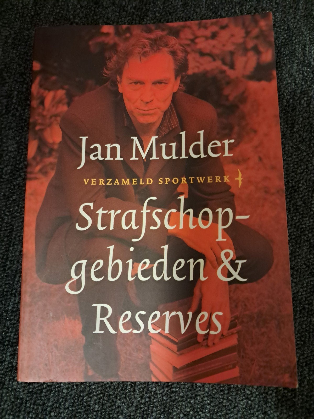 Jan Mulder - Strafschopgebieden & Reserves (Verzameld Sport, Boeken, Ophalen of Verzenden, Zo goed als nieuw, Jan Mulder, Overige sporten