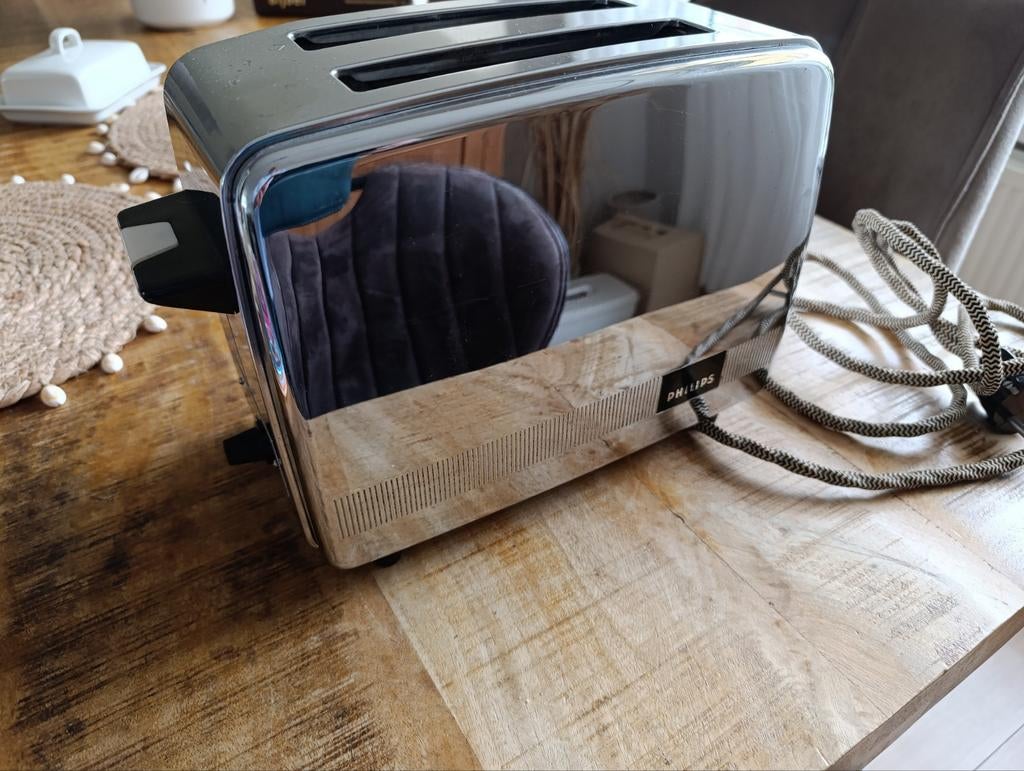 Philips broodrooster HM3410, vintage jaren '60, Ophalen of Verzenden, Philips, Info@philips.nl, Eindhoven