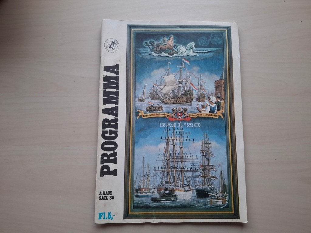 Sail '80 Programma 1980, Verzenden