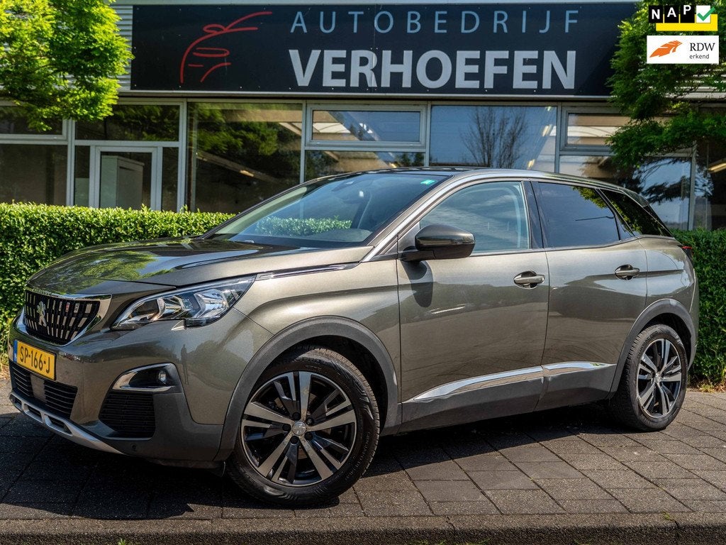 Peugeot 3008 1.2 PureTech Allure | AUTOMAAT | DISTRIBUTIE VE, Auto's, Peugeot, Gebruikt, Euro 6, 1199 cc, Leder en Stof