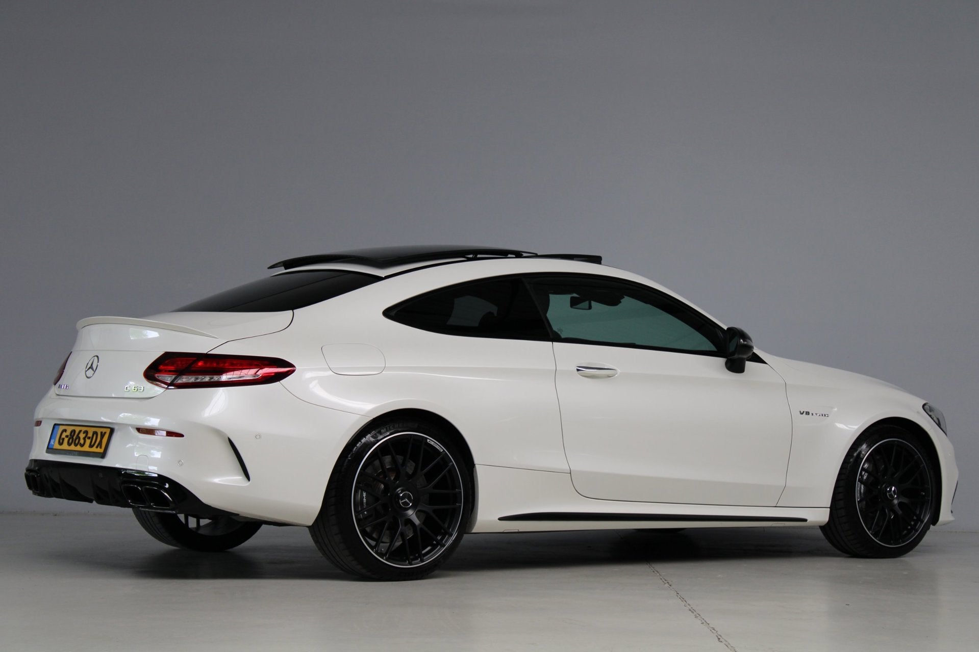 Mercedes-Benz C-klasse Coupé AMG 63 Premium Plus Pack | 1e, Auto's, Automaat, Dealer onderhouden, Achterwielaandrijving, Gebruikt