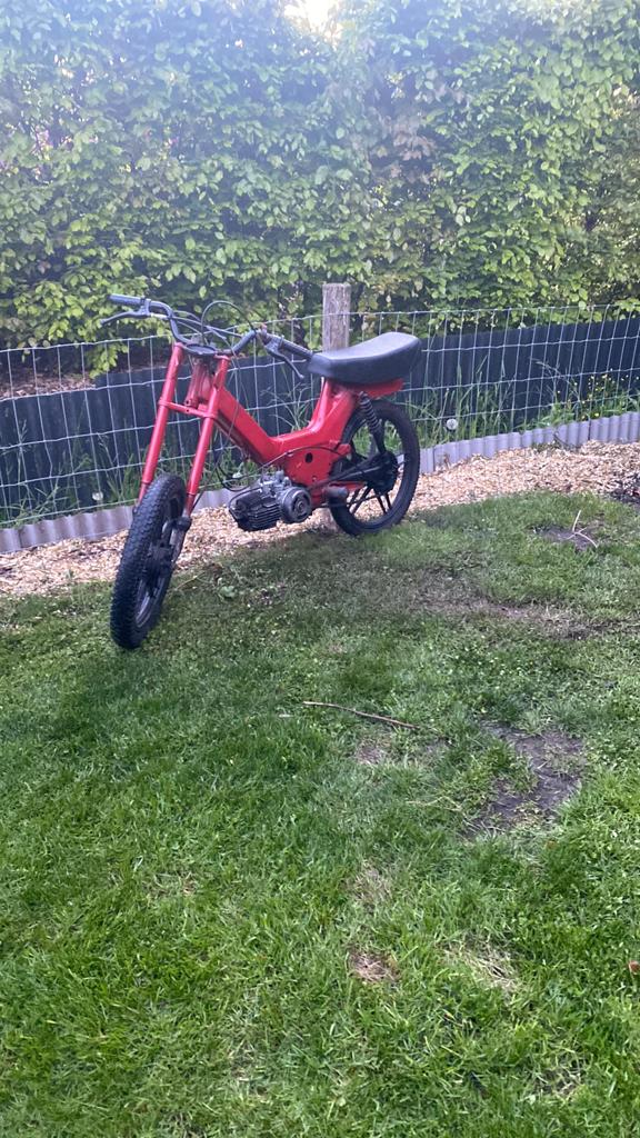 Mooie puch maxi, Fietsen en Brommers, Brommers | Tomos, Gebruikt, Maximaal 45 km/u, 70 cc, Ophalen of Verzenden