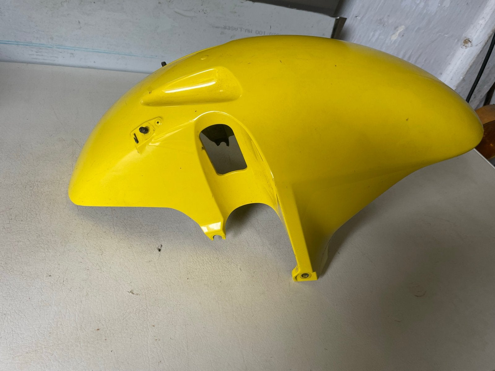 Voorspatbord Honda Fireblade SC954RR 2003 Geel, Ophalen of Verzenden, Gebruikt