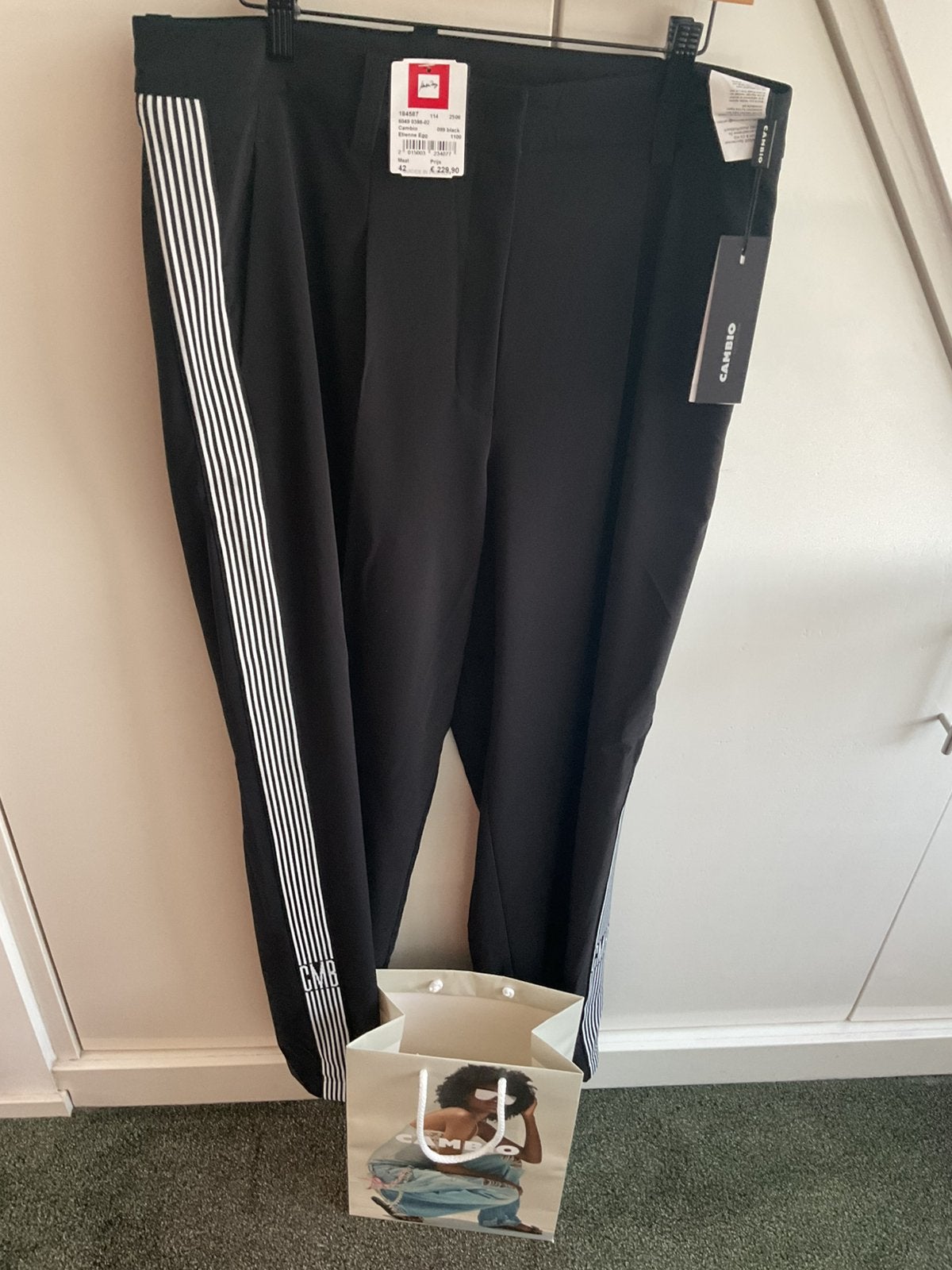 Cambio zwarte pantalon maat 42 Nieuw, Zwart, Maat 42/44 (L), Nieuw, Ophalen of Verzenden