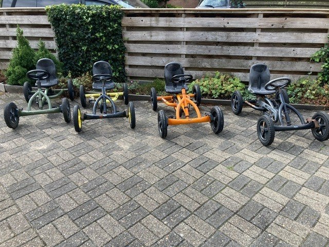 4x Skelter Berg Buddy (alle 4 samen voor Eur 350,00), Ophalen, Gebruikt, Berg, Vrijloopautomaat