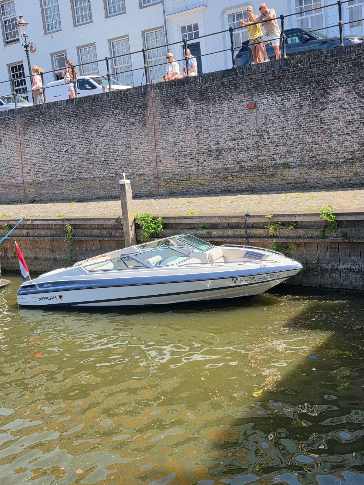 Mariah shabah z212 mercruiser v6 4.3 met onderhoud, Watersport en Boten, Ophalen of Verzenden