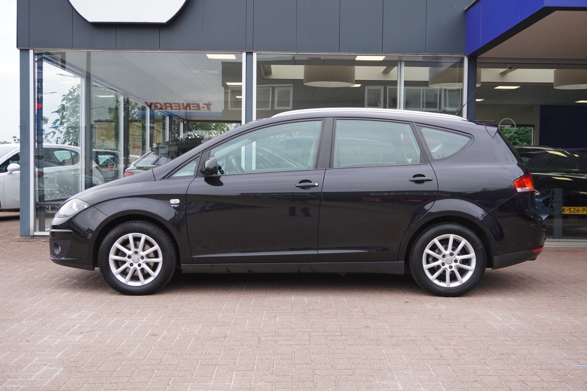 Seat Altea XL 1.4 TSI Reference | LPG-G3 | Airco | Elek. Pak, Auto's, Voorwielaandrijving, Gebruikt, Zwart, 4 cilinders