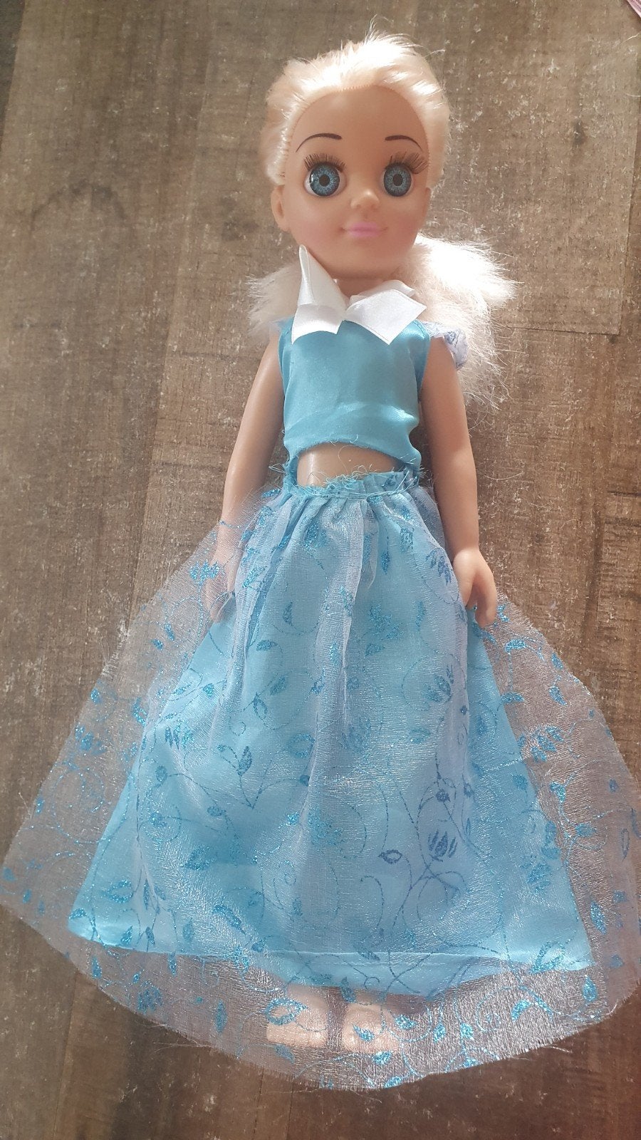 Elsa pop met blauwe jurk - Frozen, Ophalen, Overige typen