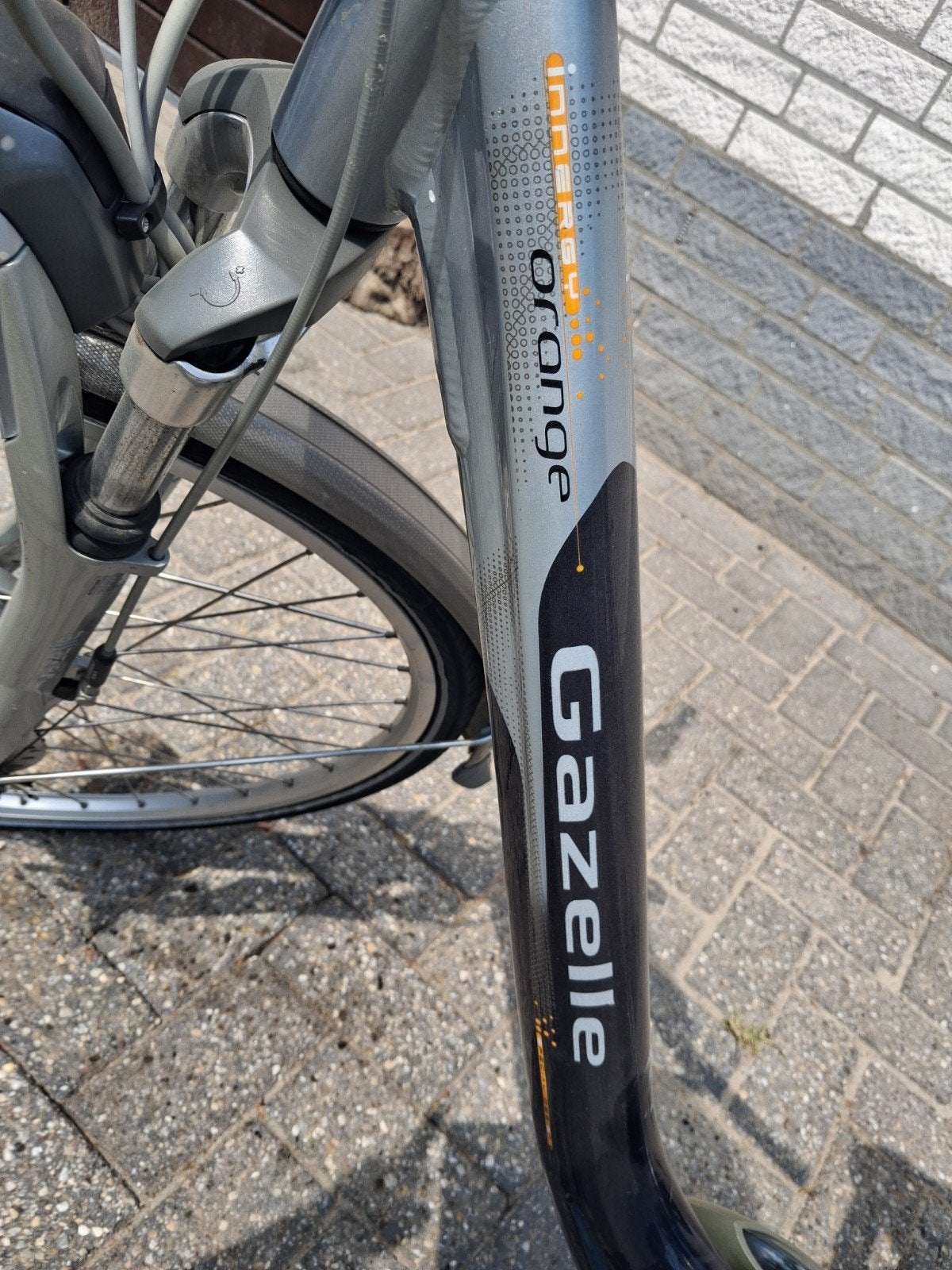 Gazelle Orange C7 HFP elektrische fiets, Gebruikt, Ophalen of Verzenden, 51 tot 55 cm, Gazelle
