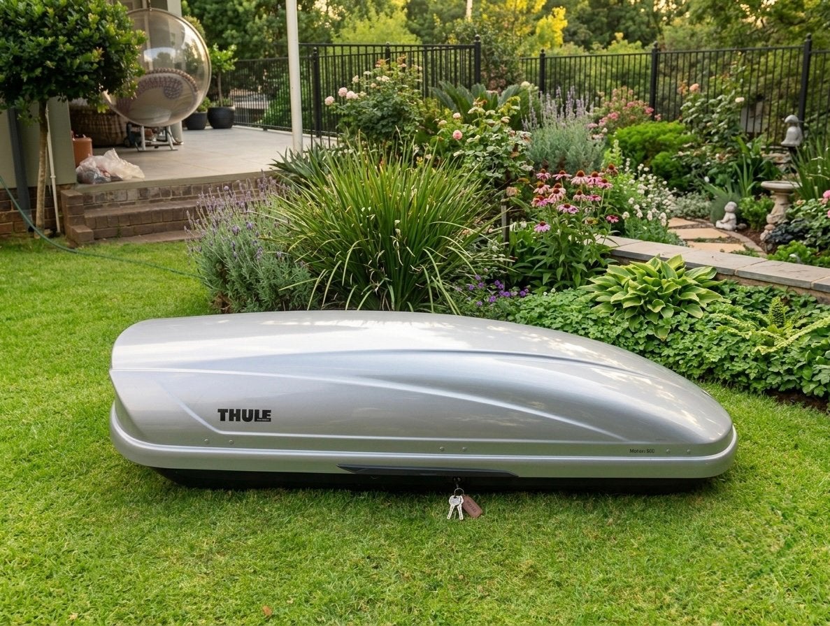 Dakkoffer Skibox Thule Motion XL, Ophalen, Zo goed als nieuw