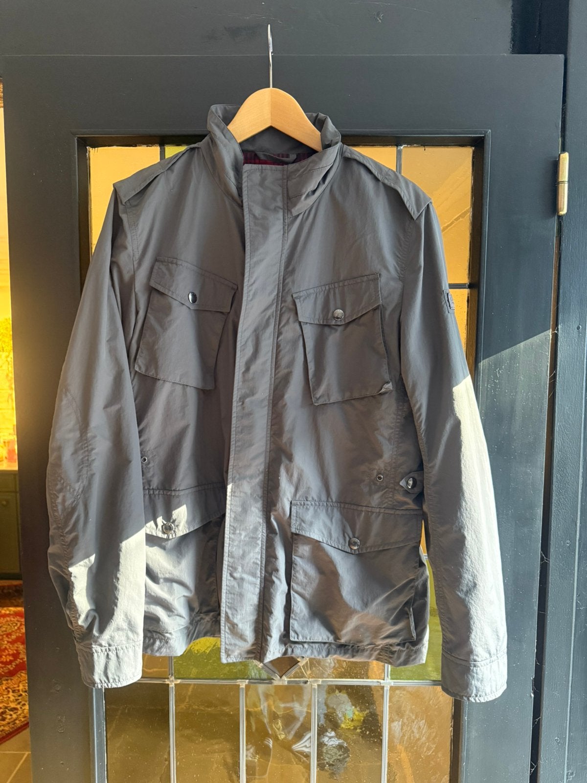 Woolrich zomerjas, Ophalen of Verzenden, Nieuw, Maat 48/50 (M), Grijs
