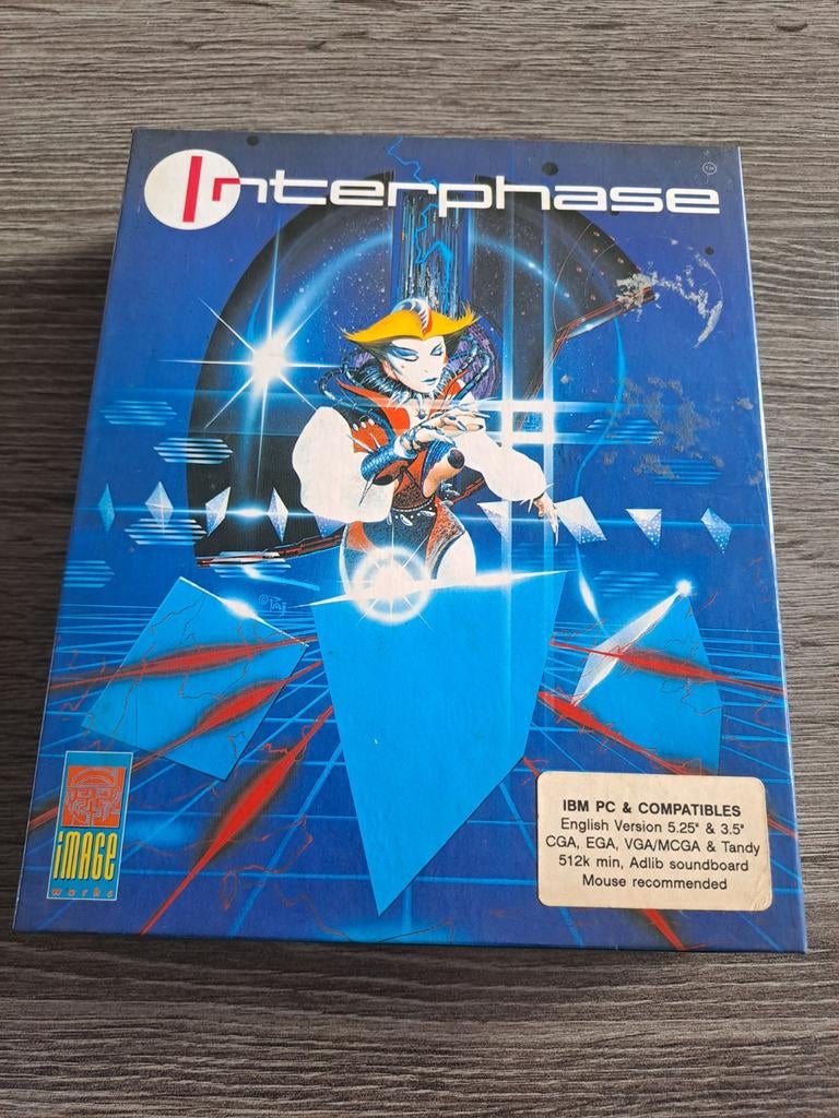 Interphase, Spelcomputers en Games, Games | Pc, Gebruikt, Avontuur en Actie, Ophalen of Verzenden