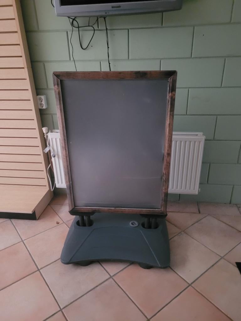 Stoepbord A1, Ophalen, ., ., .