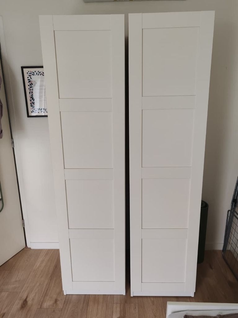2 x IKEA PAX Wardrobes, Huis en Inrichting, Ophalen, 200 cm of meer, 50 tot 100 cm, Zo goed als nieuw