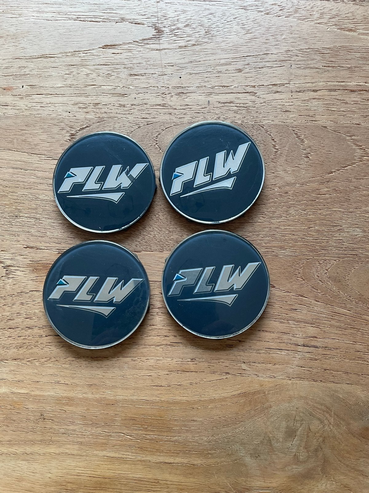 PLW Naafdoppen 60mm - Set van 4, Auto diversen, Wieldoppen, Ophalen of Verzenden, Gebruikt