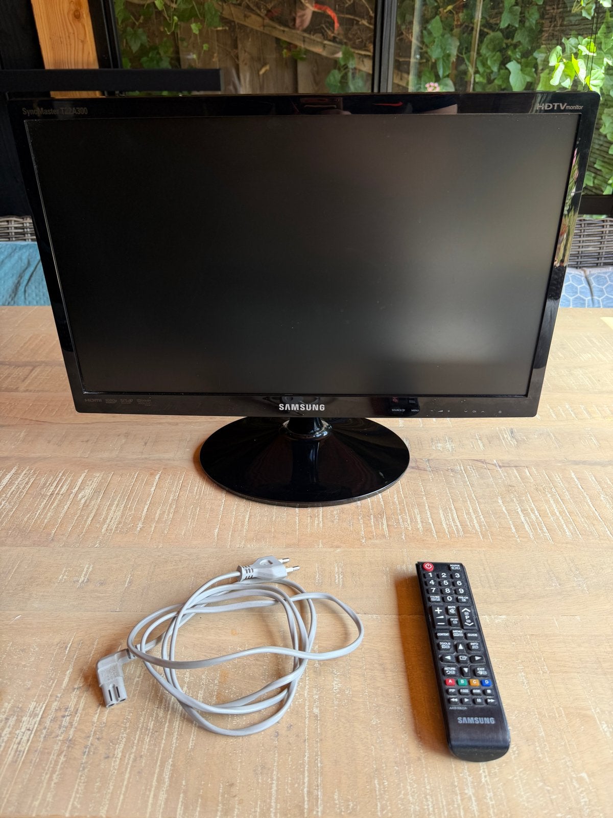 Samsung T22A300 Full HD TV Monitor - 55 cm, Ophalen, 50 Hz, Samsung, 40 tot 60 cm