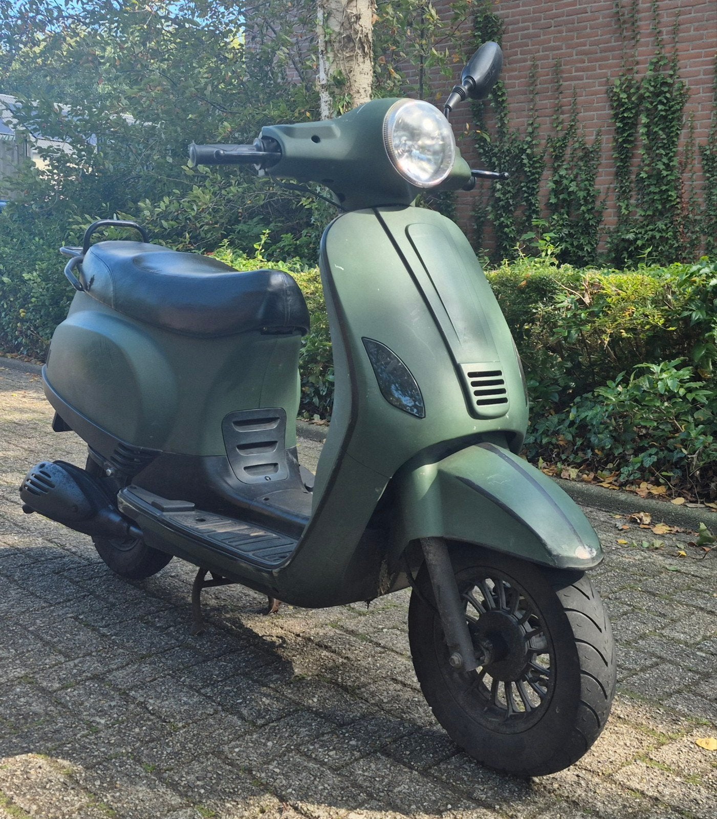 Vespa Look Snorscooter INRUIL MOGELIJK, Ophalen, Maximaal 25 km/u, Benzine
