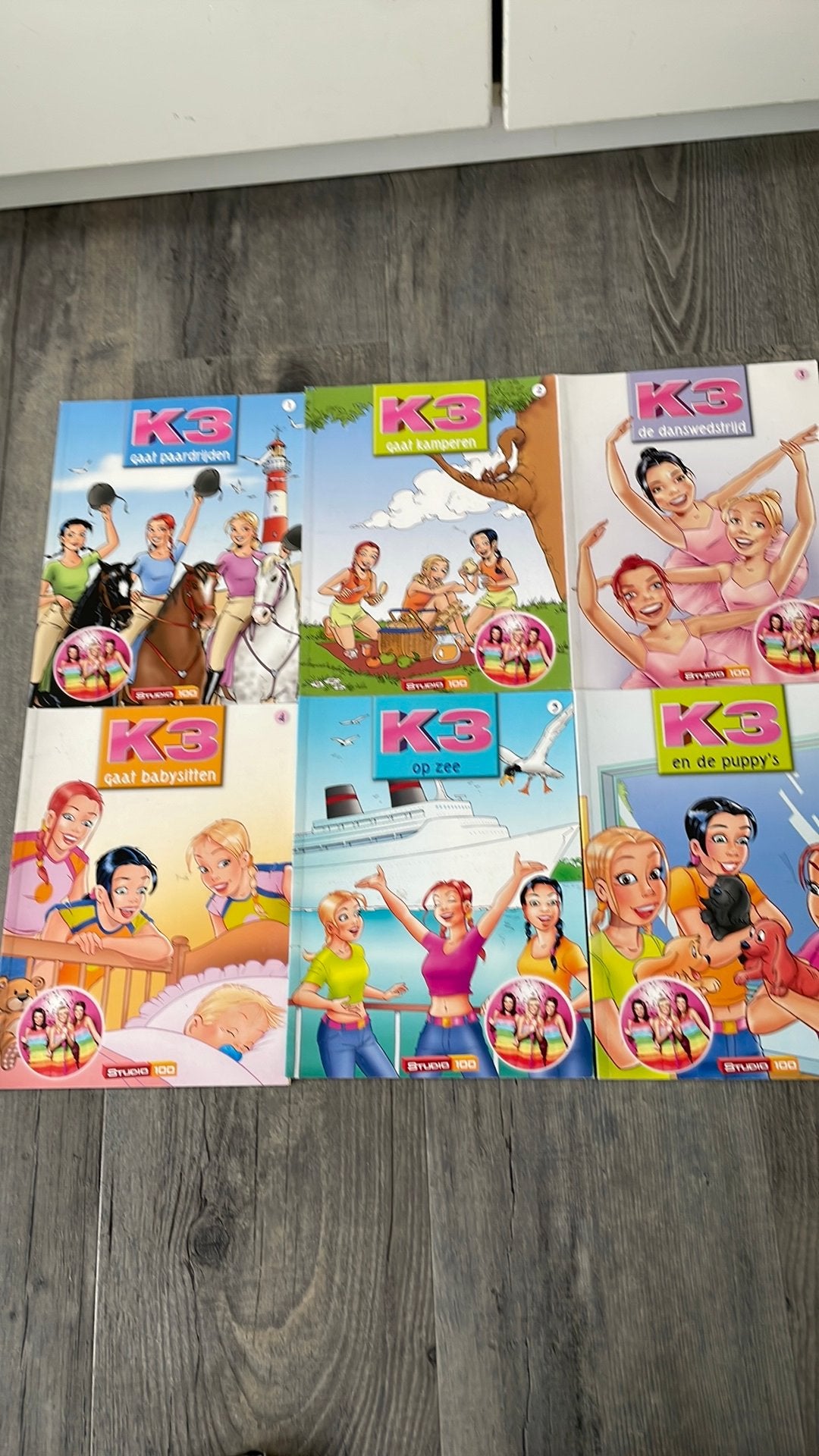 K3 Boeken - Complete set van 6 avonturenverhalen, Ophalen of Verzenden, Gelezen, Fictie algemeen