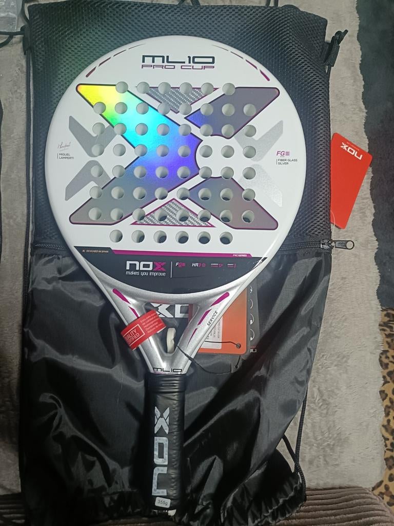 Nox ML10 Pro Cup silver, Ophalen of Verzenden, Nieuw