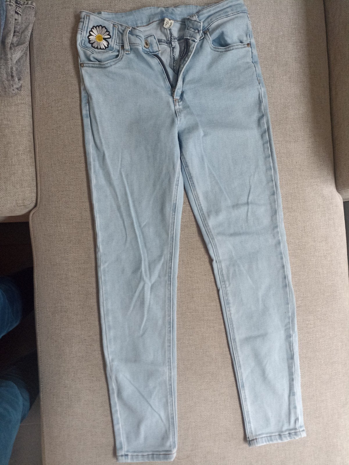 spijkerbroek maat 38, Ophalen, Nieuw, Blauw, W30 - W32 (confectie 38/40)