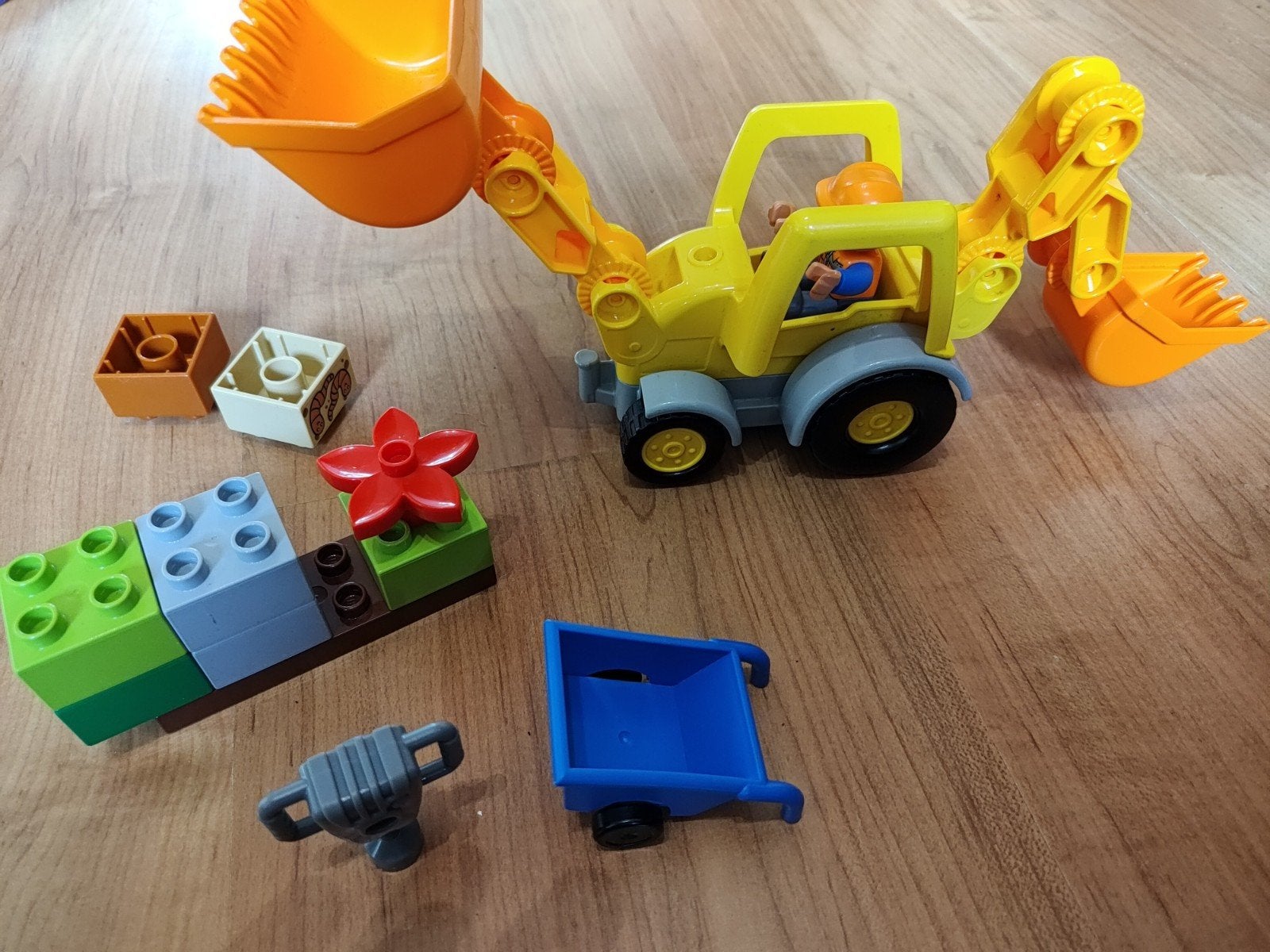 Duplo graafmachine 10811, Ophalen of Verzenden, Zo goed als nieuw, Duplo
