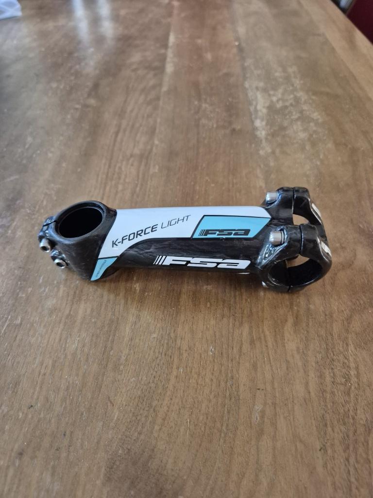 FSA K-Force Light Stuurpen 130mm, Gebruikt, FSA, Overige typen, Racefiets