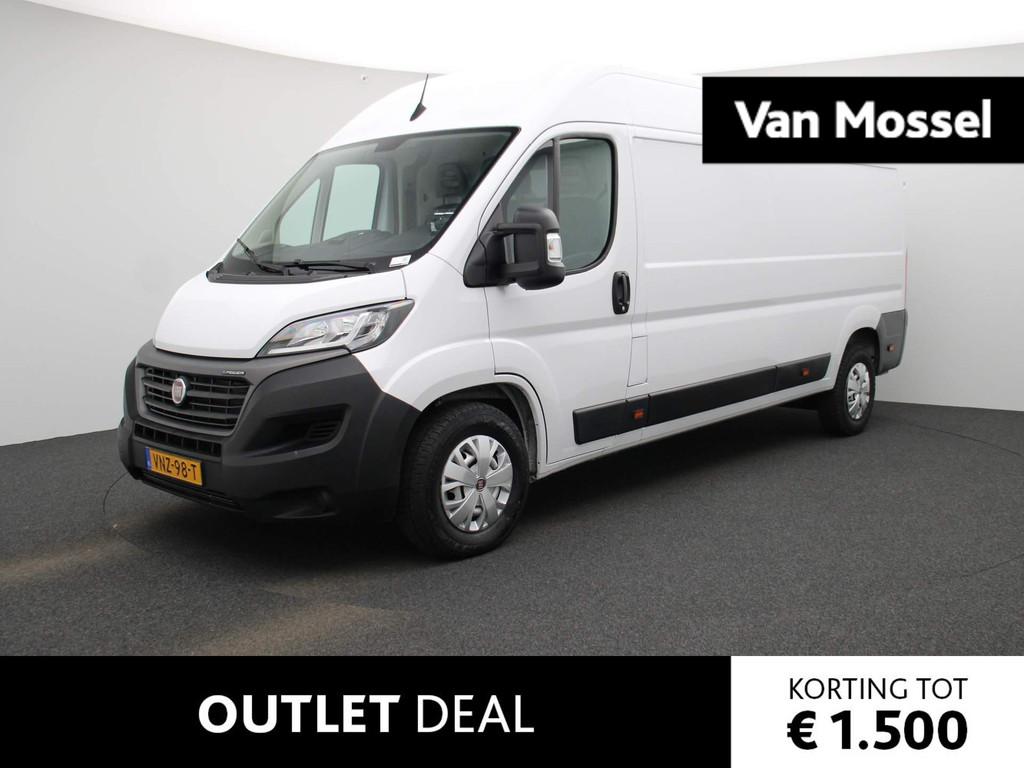 Fiat E-Ducato 3.5T L3H2 79 kWh | Navigatie | Camera | PDC |, 12 maanden, Stof, Gebruikt, Zwart