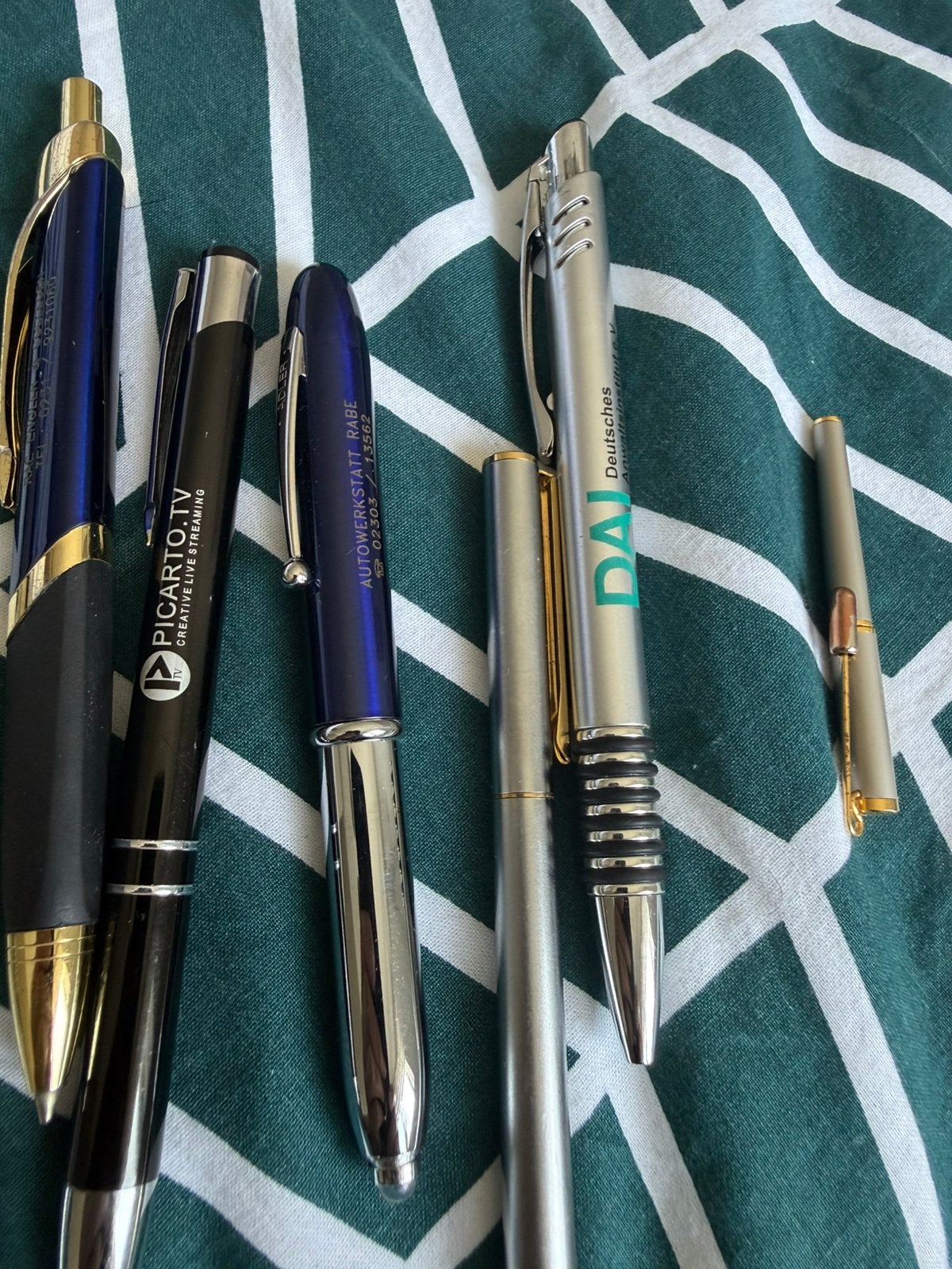 Parker penin anderi model alliis €40, Ophalen of Verzenden, Zo goed als nieuw, Vulpen, Parker