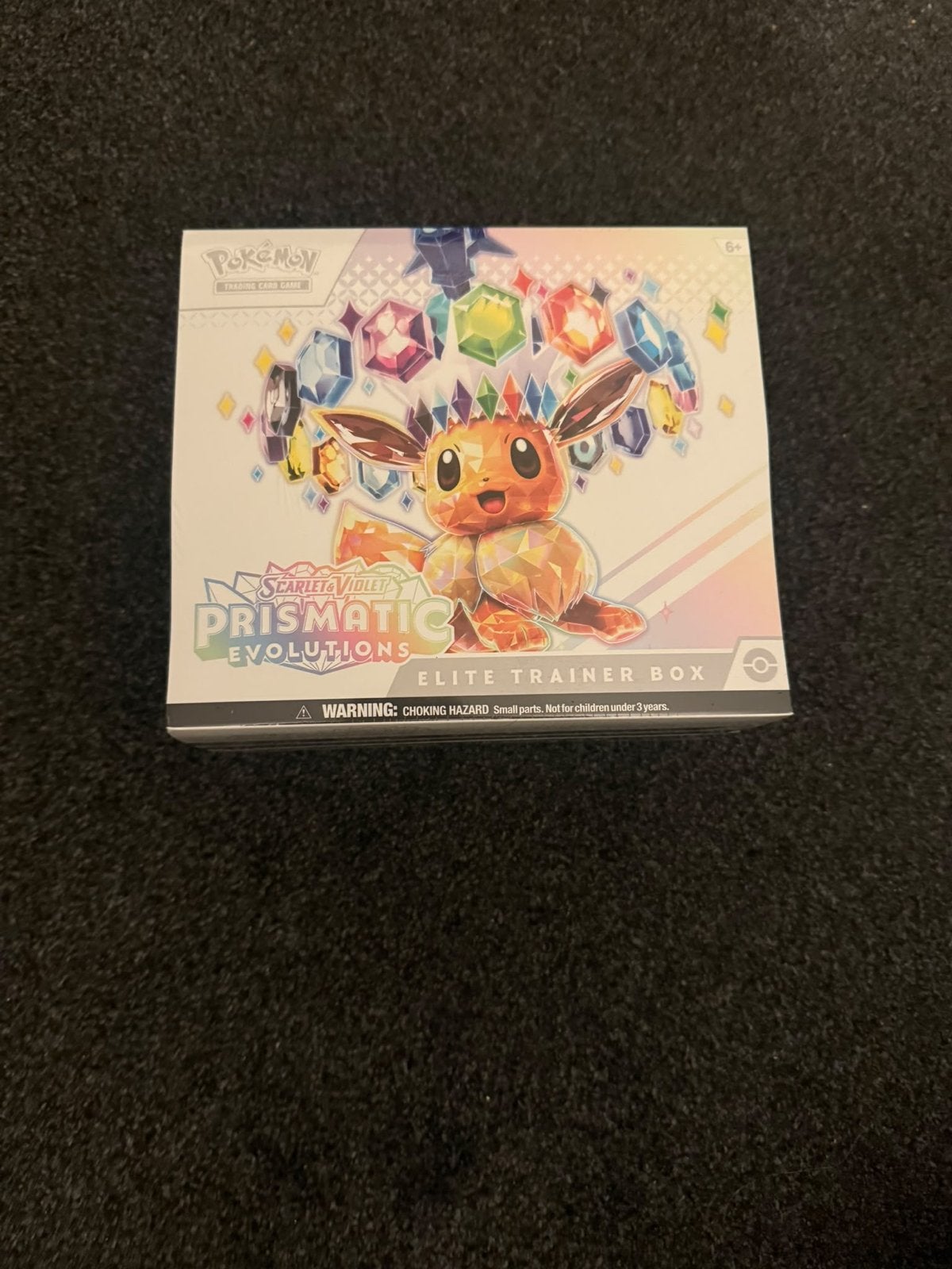Pokémon Prismatic Evolutions Elite Trainer Box (ETB), Ophalen, Nieuw, Overige typen