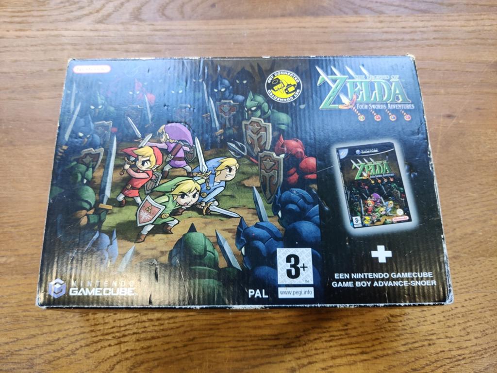 The Legend of Zelda: Four Swords Adventures GameCube, Spelcomputers en Games, Games | Nintendo GameCube, Avontuur en Actie, 1 speler
