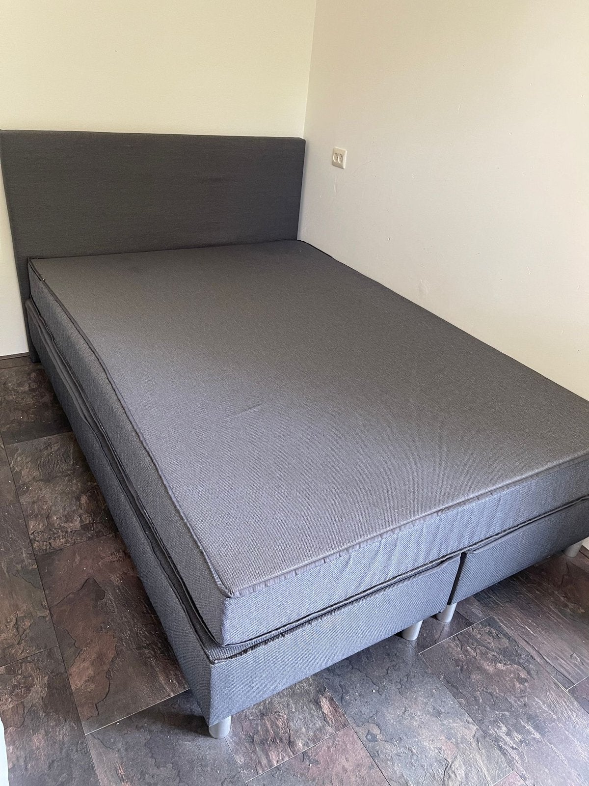 Leen Bakker Boxcombinatie Alta tweepersoonsbed 140x200, Huis en Inrichting, Slaapkamer | Bedden, Ophalen, Tweepersoons, 140 cm