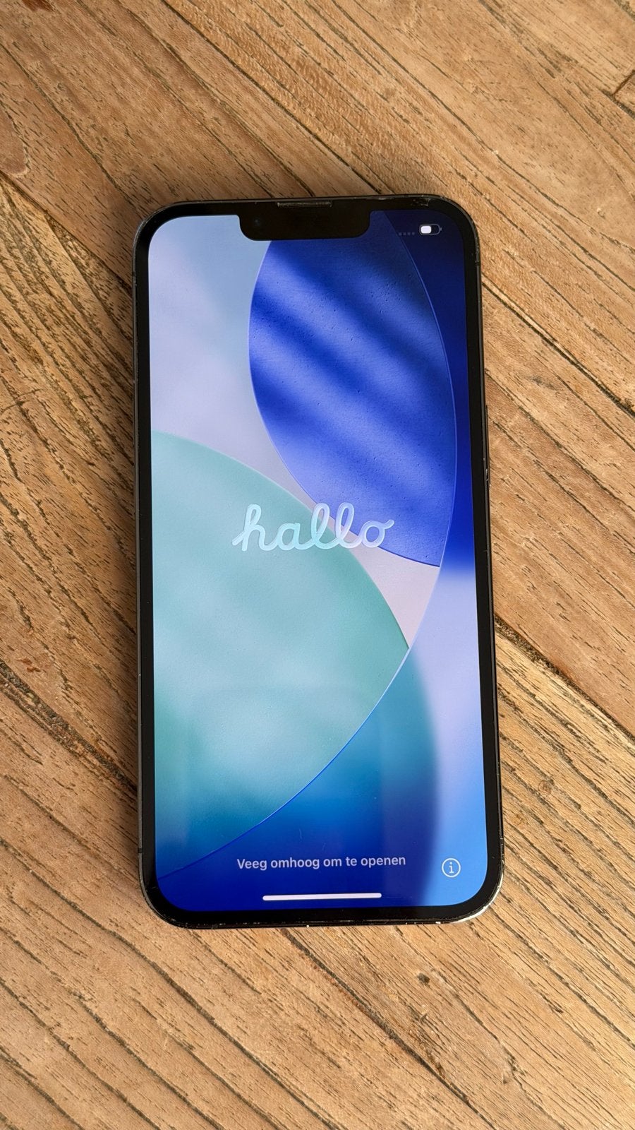 Gebruikte iPhone 13 Pro - lichte krassen (zie foto’s), Zwart, Ophalen of Verzenden, IPhone 13 Pro, 128 GB