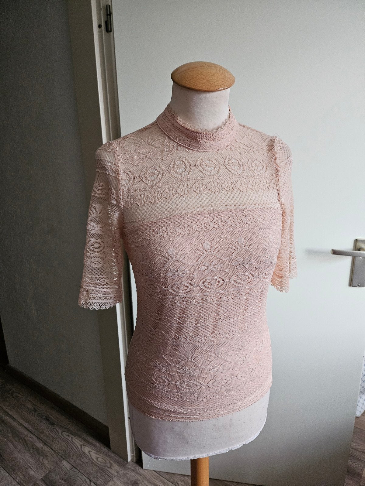 Guess blouse met kant, Guess, Beige, Nieuw, Ophalen of Verzenden