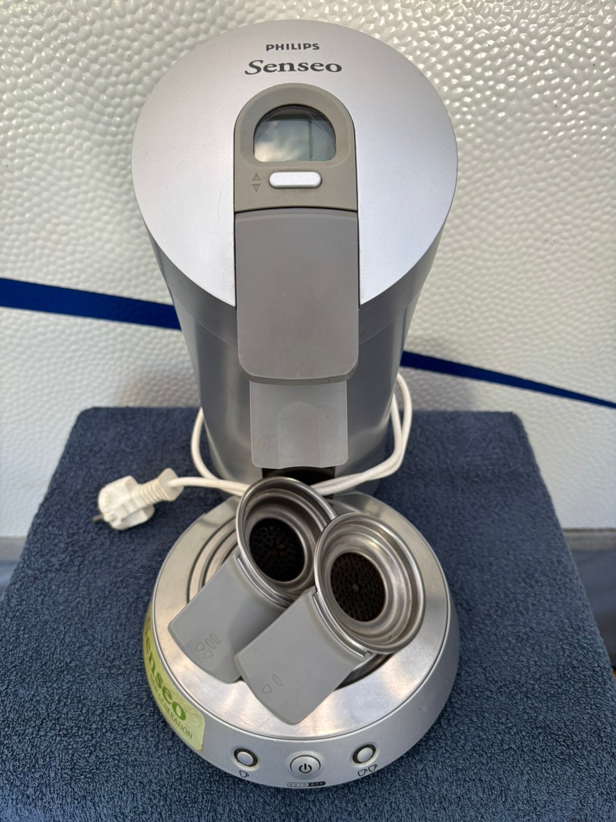 Te koop Philips Senseo koffiezetapparaat, Ophalen of Verzenden, Zo goed als nieuw, Koffiemachine