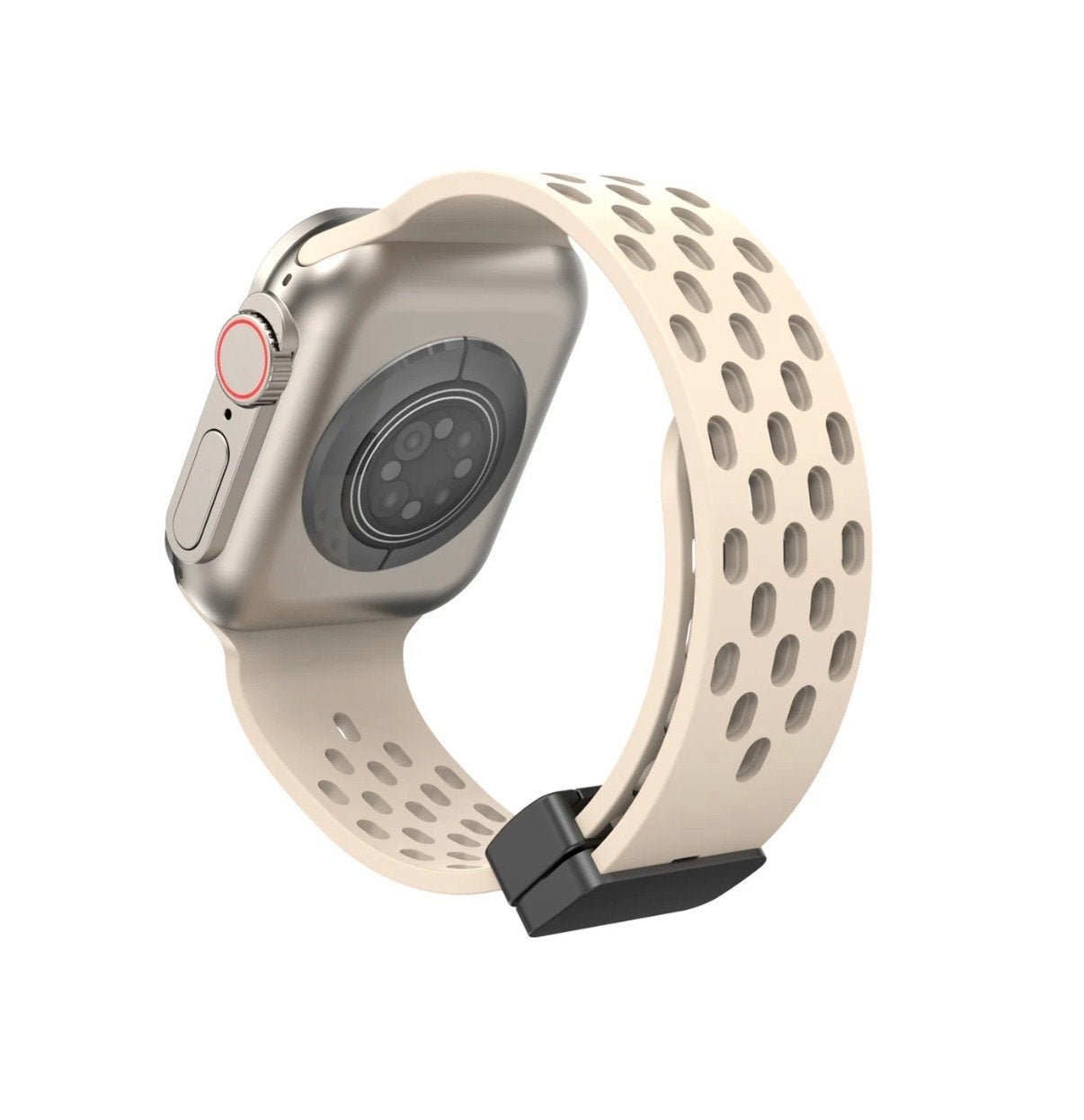 MAIKESS Sport Bandje voor Apple Watch - Starlight NIEUW!, Ophalen of Verzenden, Nieuw, Bandje