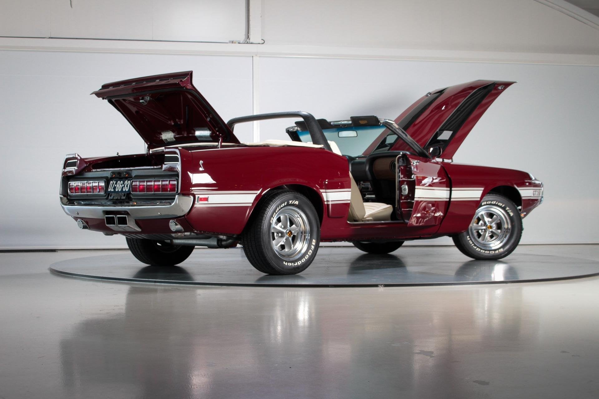 1970 Shelby GT350 Convertible | Numbers Matching | Restored, Auto's, Achterwielaandrijving, Cabriolet, 4 stoelen, Geïmporteerd