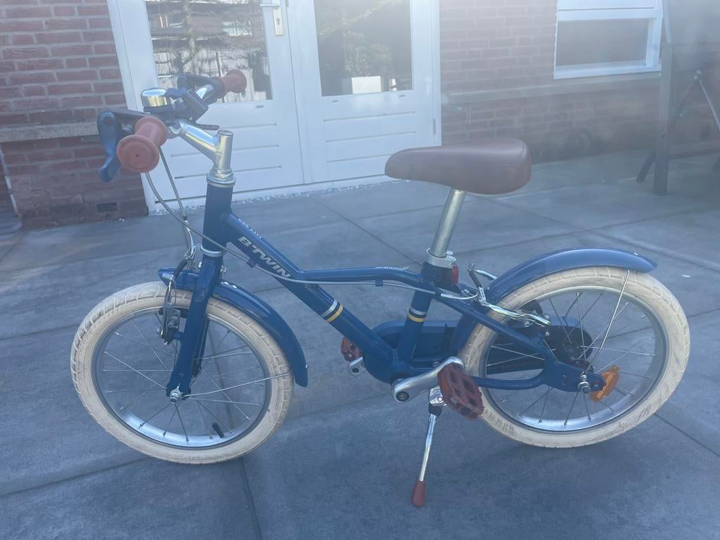 Kinderfiets 16 inch, Fietsen en Brommers, Fietsen | Kinderfietsjes, Ophalen, Zo goed als nieuw, 16 tot 20 inch