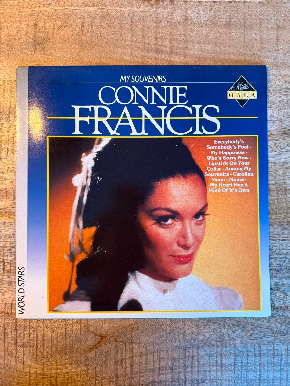 Connie Francis my souvenirs LP, Ophalen, Gebruikt, 12 inch