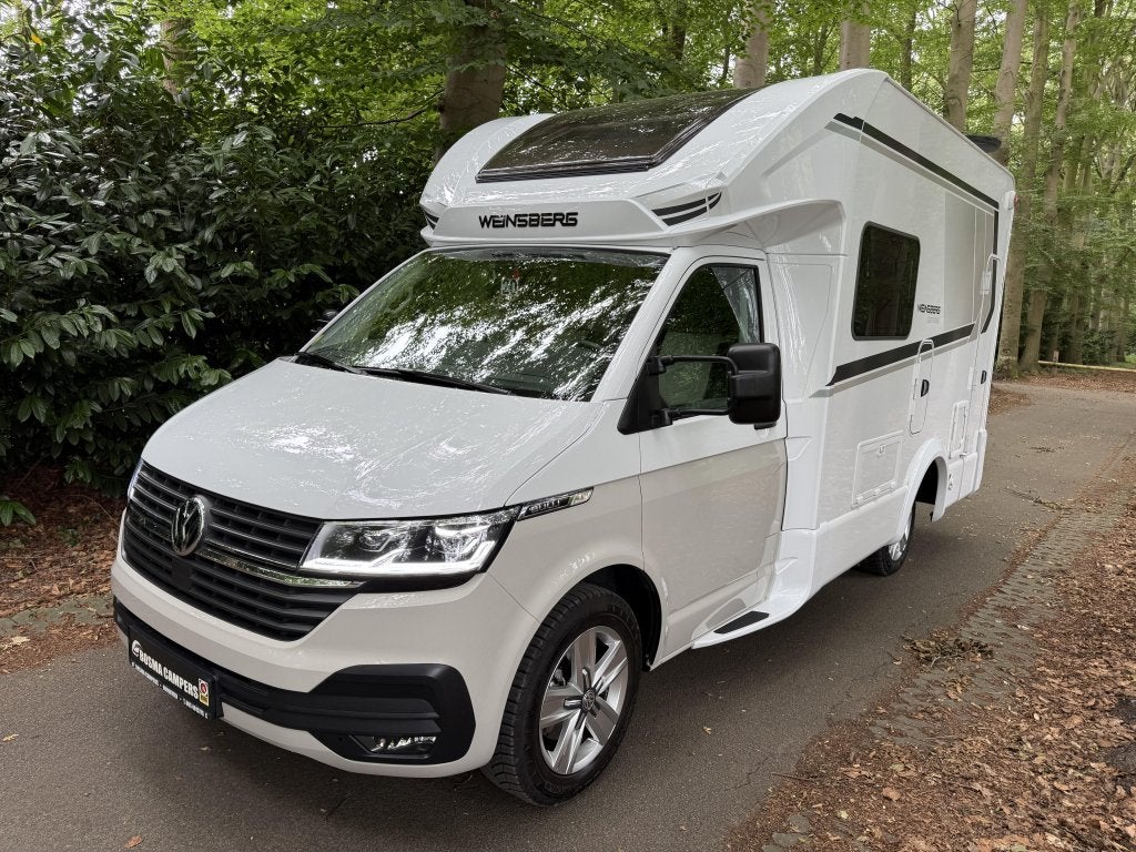 Weinsberg Xcursion 500 LT Compact Hefbed Automaat 22000 km!, Caravans en Kamperen, Campers, Automaat, Weinsberg, Ringverwarming