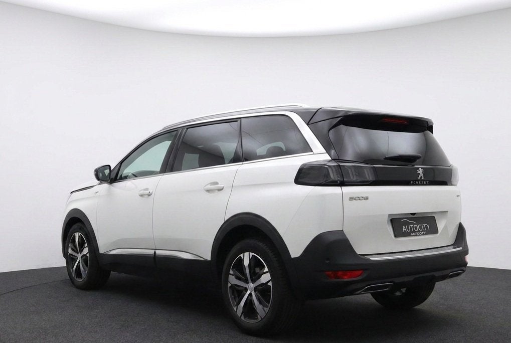 Peugeot 5008 1.2 GT Pack 130PK EAT8 Pano | Nappa Leder | 360, Automaat, Gebruikt, Euro 6, 1199 cc