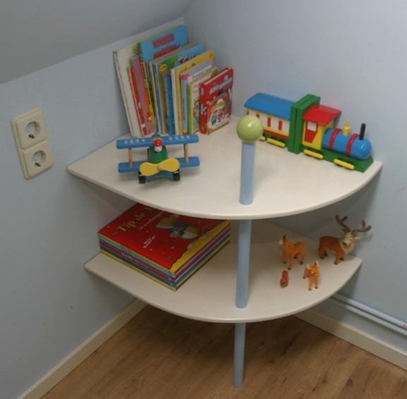 Hoektafeltjes voor kinderkamer (zelf ontworpen - zelfgemaak, Ophalen of Verzenden, Gebruikt, Overige typen