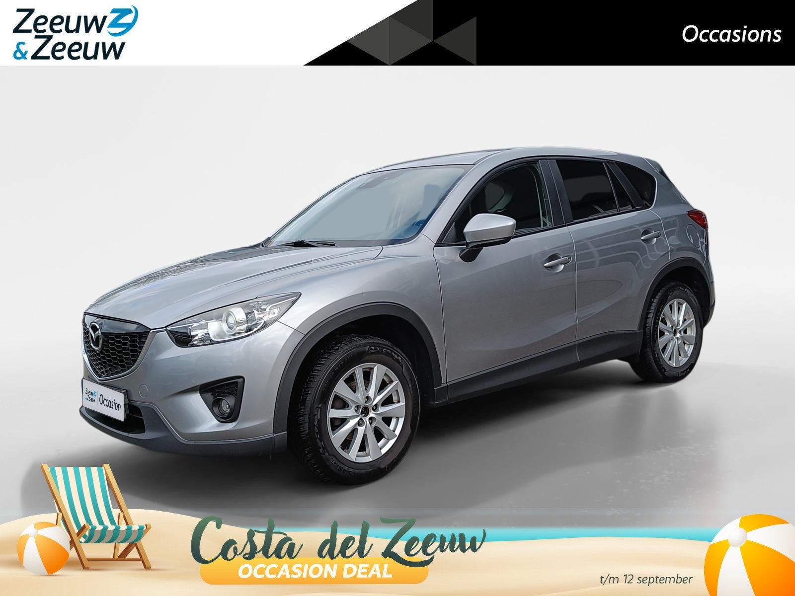Mazda CX-5 2.0 Skylease 2WD | Trekhaak | Climate control |, Voorwielaandrijving, Stof, 4 cilinders, Origineel Nederlands