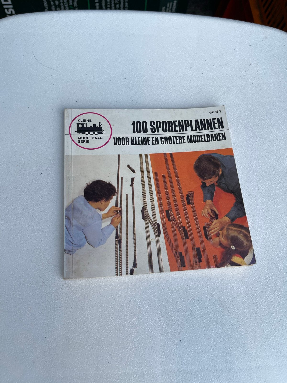 100 Sporenplannen - Kleine Modelbaan Serie Deel 1, Ophalen of Verzenden, Gebruikt, Boek, Tijdschrift of Catalogus